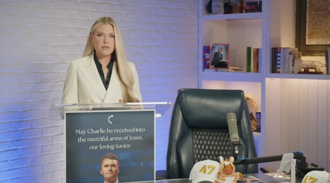 Vợ Charlie Kirk: 'Chồng tôi đã hy sinh vì đất nước' - Thế giới