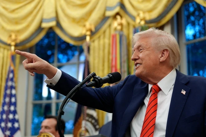 Tim ông Trump 'trẻ' hơn 14 năm so với tuổi thật - Thế giới