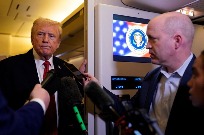 Ông Trump mỉa mai biểu tình 'No Kings' - Thế giới