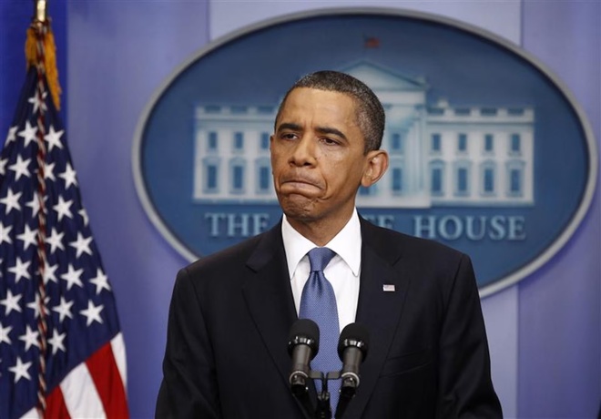 Ông Obama nổi giận - Thế giới