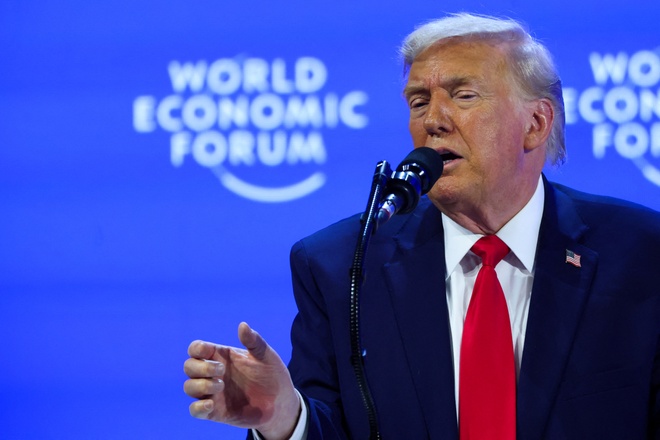 Hành động bất kỳ của ông Trump tại Davos | Znews.vn