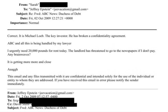 Những tiết lộ mới chấn động trong tài liệu về tỷ phú 'ấu dâm' Epstein | Znews.vn