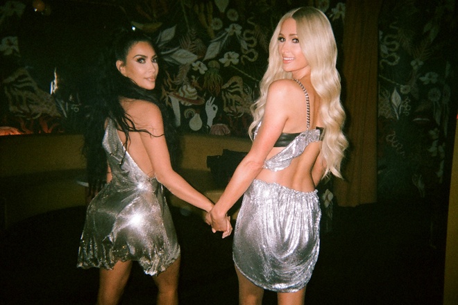 Tình bạn của Kim Kardashian và Paris Hilton - Giải trí