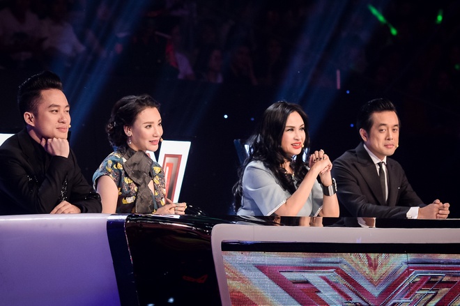 Chung ket cuoc thi X Factor anh 12