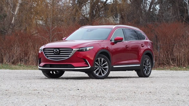 Đánh giá Mazda CX-9 2020 – làn gió mới cho SUV 3 hàng ghế - Đánh giá