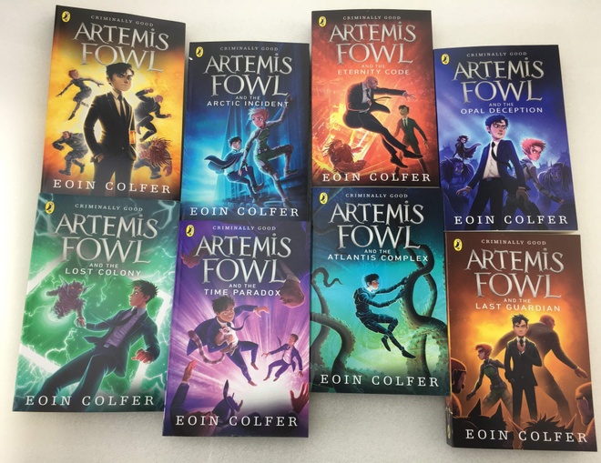 Disney vai adaptar os livros da série Artemis Fowl, 100Grana