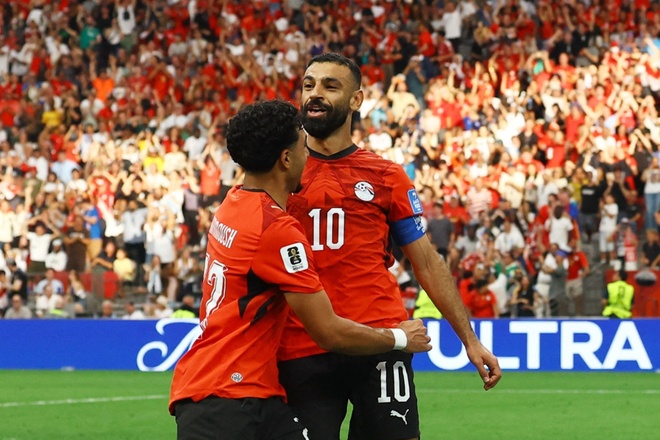 Salah và ngày lịch sử của tuyển Ai Cập