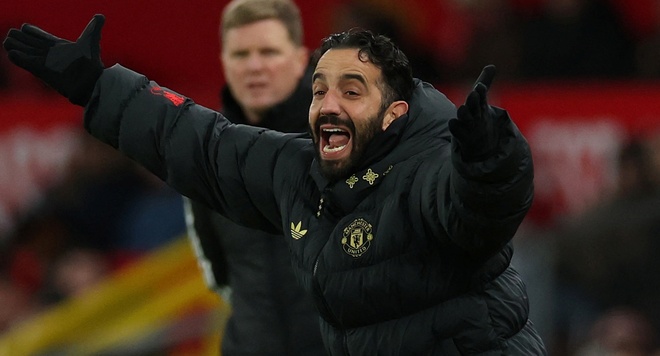 Dấu chấm hết cho Amorim ở MU | Znews.vn