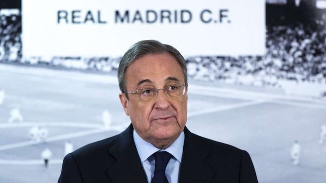 Florentino Perez tái đắc cử Chủ tịch Real | Znews.vn
