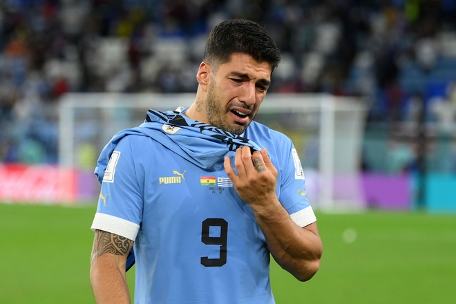 Giọt nước mắt Suarez - Thể thao