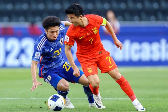 3. Phân tích chiến thuật của U23 Trung Quốc