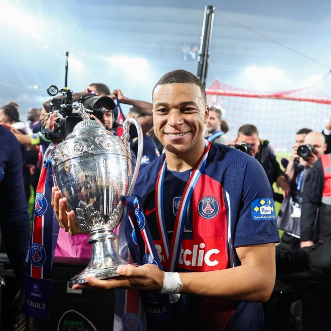 Mbappe roi PSG anh 2