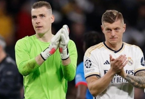 Lunin không thể bắt chính ở chung kết Champions League - Thể thao