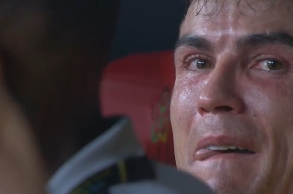 Ronaldo khóc - Thể thao