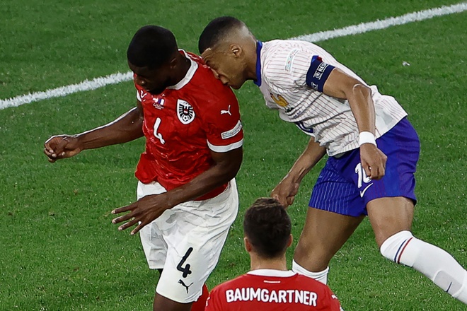 Tuyển Pháp ngăn Mbappe đá trận tiếp theo