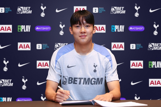 CLB Hàn Quốc lập kỷ lục chuyển nhượng với Tottenham - Thể thao