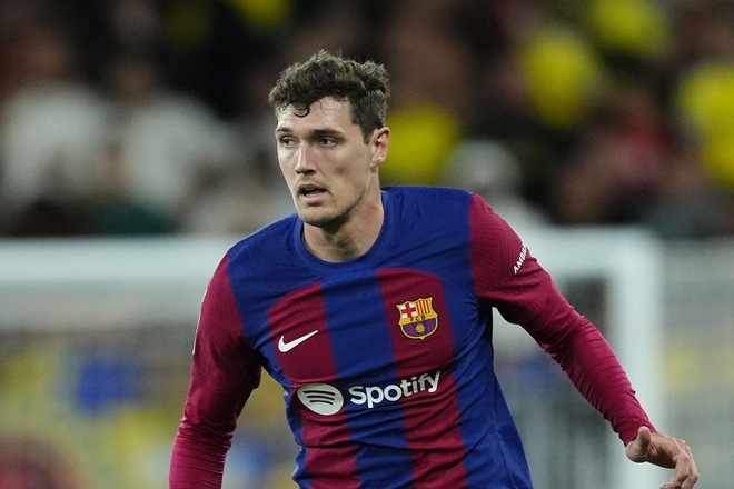 Christensen bất mãn với Barca - Thể thao