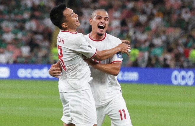 Indonesia gây bất ngờ ở vòng loại 3 World Cup - Thể thao