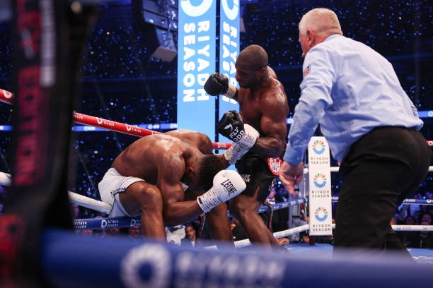 Anthony Joshua knocks out him 5