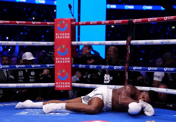 Anthony Joshua knocks out brother 2