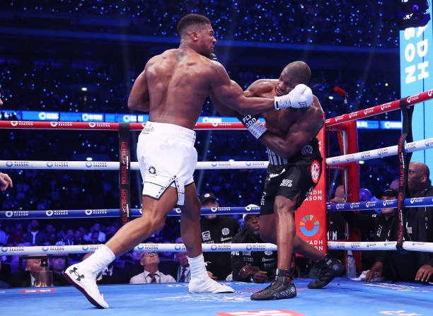 Anthony Joshua knocked out him 1