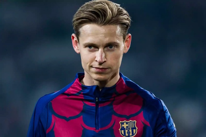 Khó khăn tài chính, Barca thanh lý 9 cầu thủ sau mùa giải ấn tượng 3 Fan la ó De Jong - Thể thao