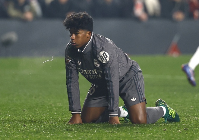 Endrick chưa tìm thấy ánh sáng ở Real Madrid - Thể thao