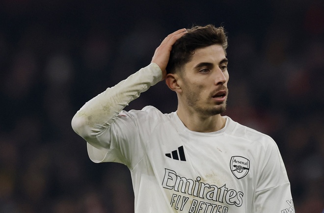 Chuyện gì đang xảy ra với Kai Havertz - Thể thao