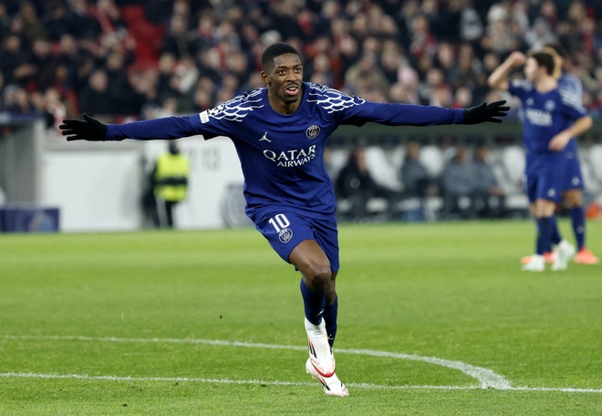 Dembele từ 'thánh bỏ lỡ' thành cỗ máy ghi bàn - Thể thao