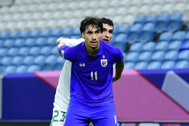 Thái Lan chịu tổn thất nặng trước U20 châu Á - Thể thao