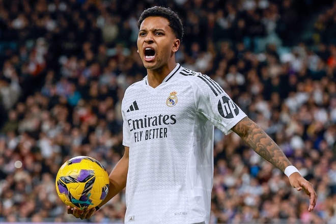 Rodrygo nói về khả năng sang Saudi Arabia - Thể thao