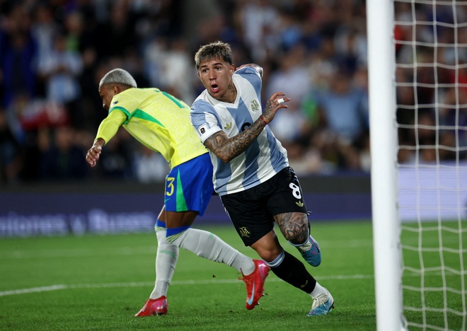 Brazil thảm bại trước Argentina