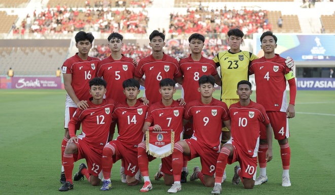 Điều gì giúp U17 Indonesia dự World Cup? - Thể thao