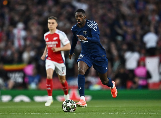 Cuộc đua Quả bóng Vàng 2025: Lộ diện ứng viên số 1 - Ousmane Dembele