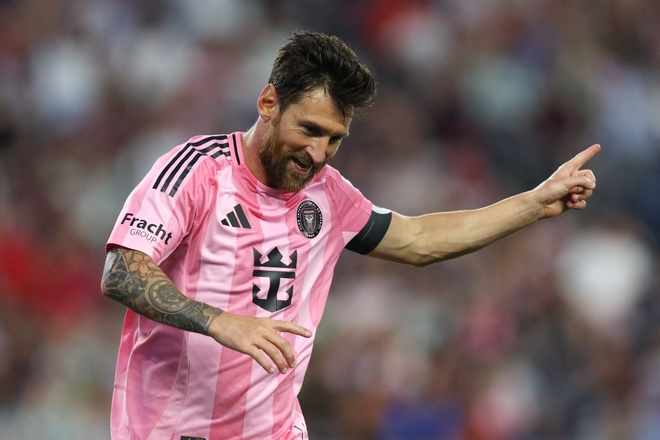 Messi lập kỷ lục ghi bàn - Thể thao