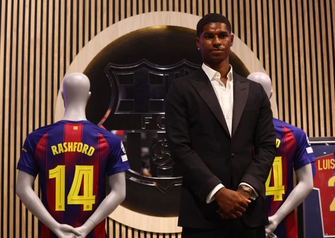 Rashford: 'Tại Barca, tôi cảm thấy như ở nhà' - Thể thao