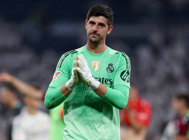 Courtois hưởng lợi nhờ HLV Alonso - Thể thao