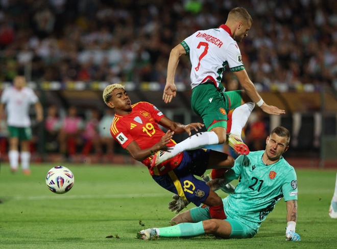 Hành động gây phẫn nộ với Yamal - Thể thao