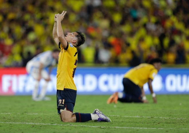 Ecuador dự World Cup với kỳ tích khó tin - Thể thao