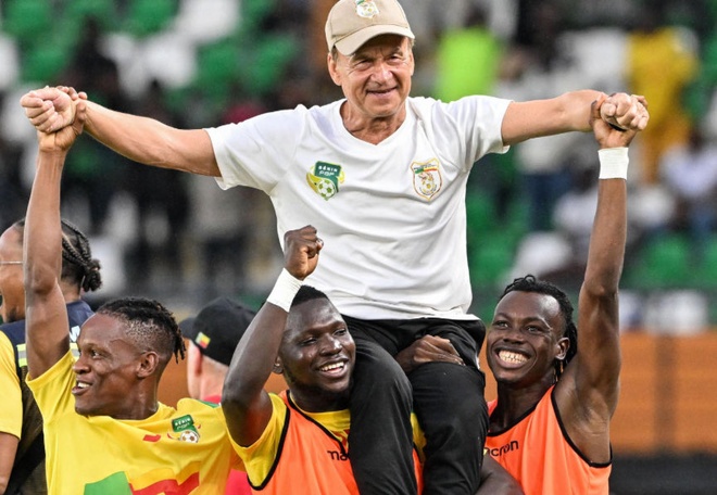 Benin chạm một tay vào giấc mơ World Cup - Thể thao