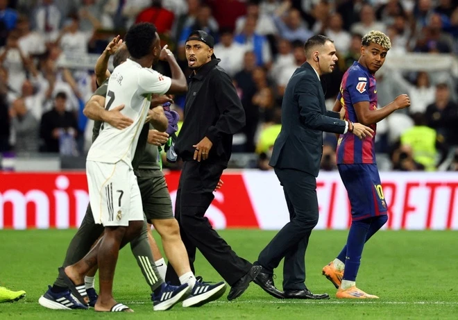 Yamal thách thức Vinicius: 'Đánh nhau không?' - Thể thao | Znews.vn