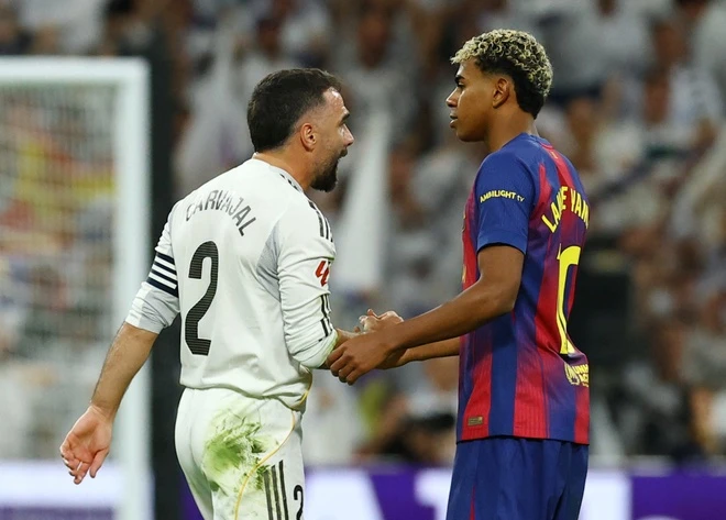 Sự thật về lời thách thức của Yamal với Carvajal - Thể thao