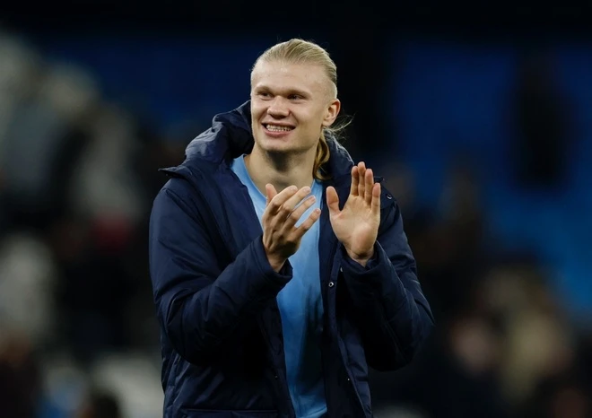 Cỗ máy điên rồ mang tên Haaland - Thể thao