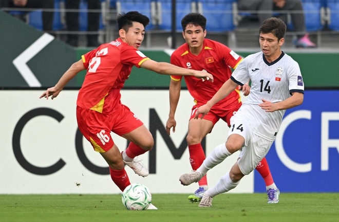 U23 Kyrgyzstan anh 1