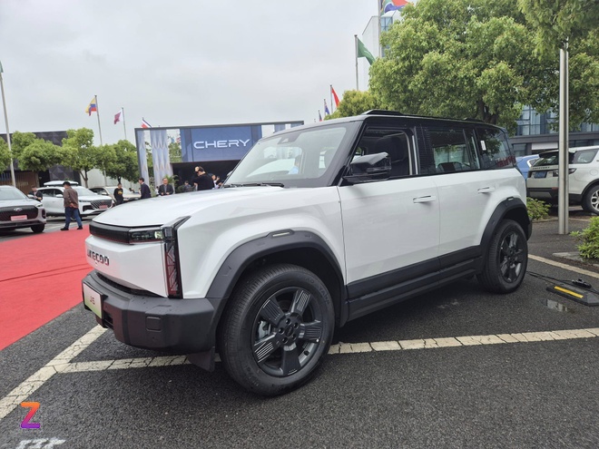 Jaecoo J5 EV SUV Điện Offroad Đẳng Cấp - Sự Lựa Chọn Cho Tương Lai
