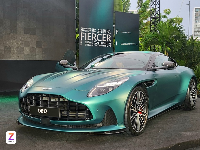 Aston Martin ảnh 1
