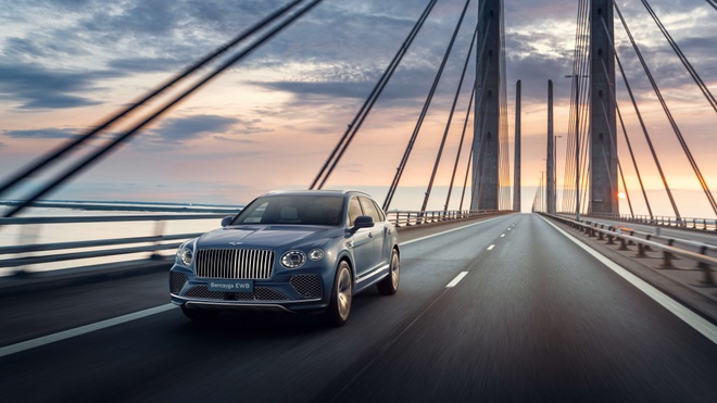 Bentley ra mắt bộ sưu tập Bentayga giới hạn, giá từ 15,9 tỷ đồng