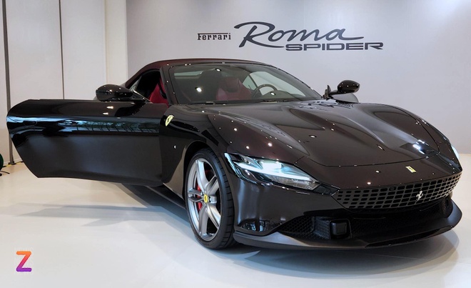 Chi tiết Ferrari Roma Spider vừa cập bến Việt Nam, giá từ 20 tỷ đồng