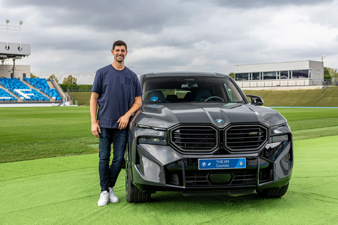 Mbappe, Vinicius Jr, Bellingham sở hữu loạt xe điện BMW mới