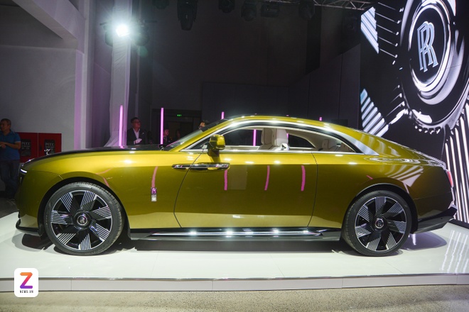 Rolls-Royce,  xe dien anh 1